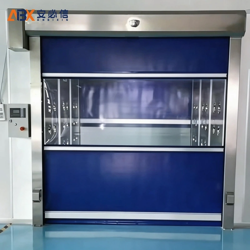 聊城市工业快速门